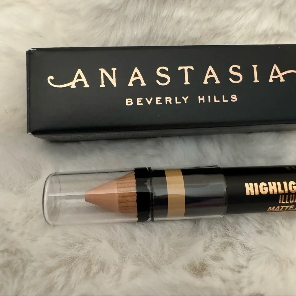 Anastasia Beverly Hills Highlighting Duo Pencil. Shell/Lace. NWT